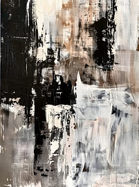Art abstrait sur HUGO