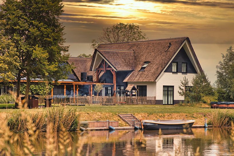 The house on the water by WeVaFotografie