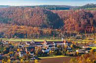 Le monastère de Beuron dans la vallée du Danube par Jan Schuler Aperçu
