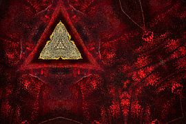 Goud Rood #12 van Pitkovskiy Photography|ART