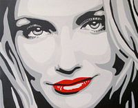 Cameron Diaz popart