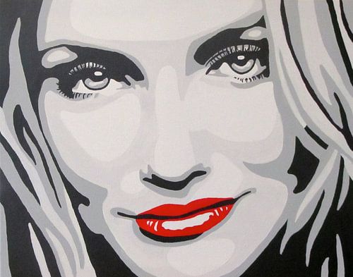 Cameron Diaz pop art