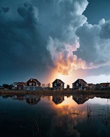 Gewitter am Horizont