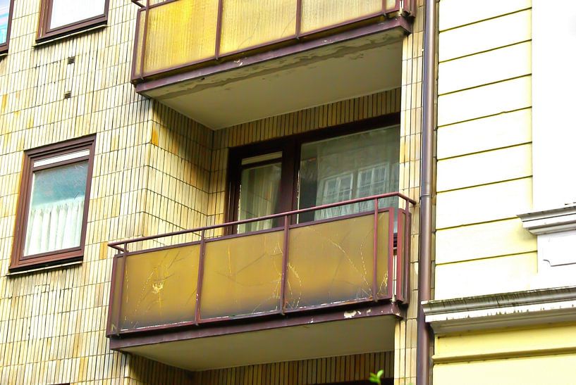 Balconies, recreation and retreat points by Norbert Sülzner