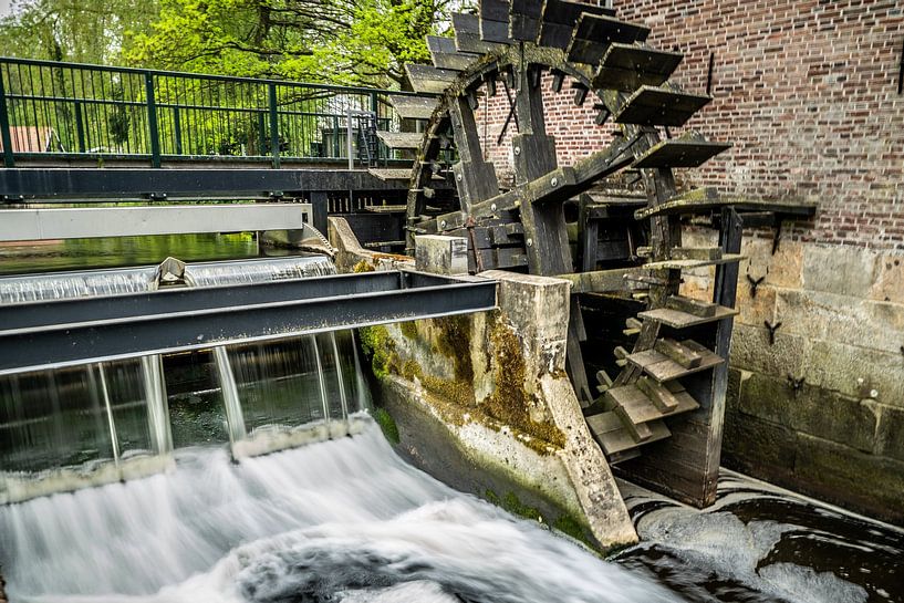 Dutch watermill by Diana Kors