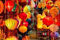 Lampionnen in Vietnam