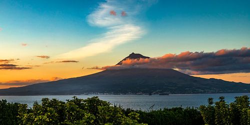 panorama Pico vulkaan