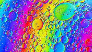 colorful bubbles (2) by Marjan | Fotografie