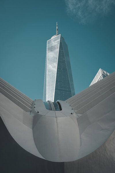 Een Wereldhandelscentrum van Endre Lommatzsch