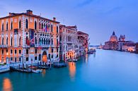 Sonnenuntergang in Venedig von Henk Meijer Photography Miniaturansicht