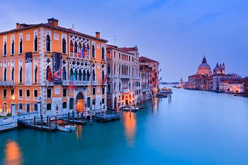 Sonnenuntergang in Venedig von Henk Meijer Photography