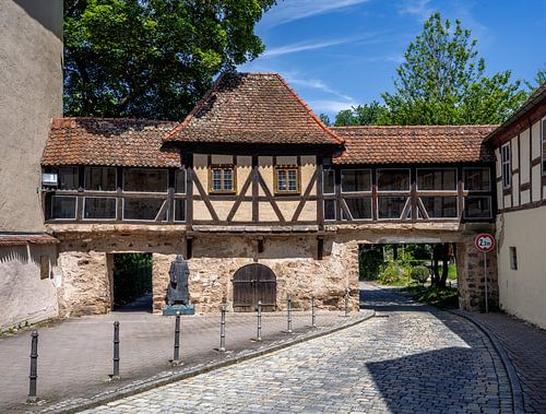 La porte de Schnaitberg à Ansbach