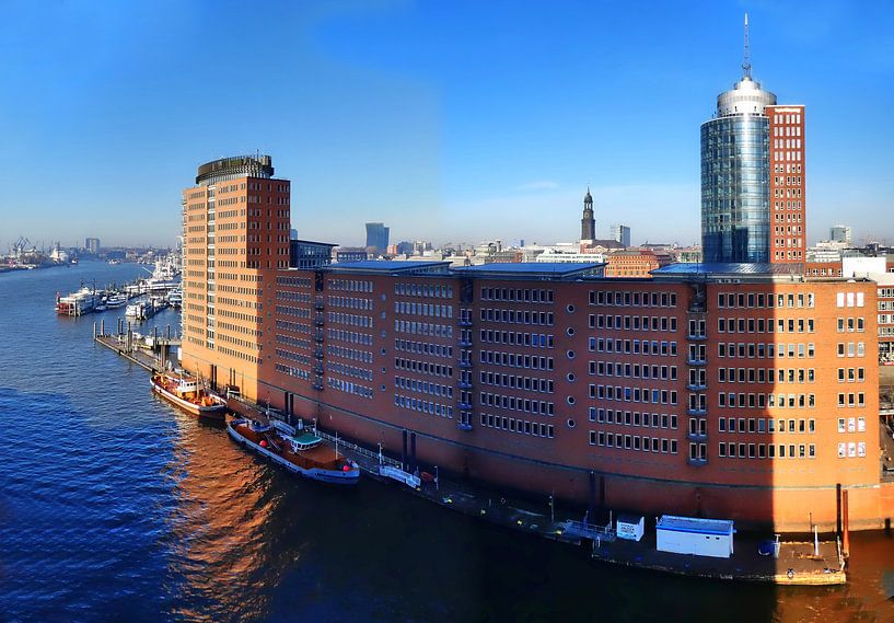 Ausblick 1 van Edgar Schermaul