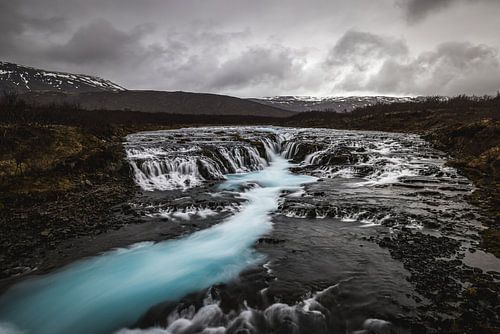 Bruarfoss Waterval IJsland