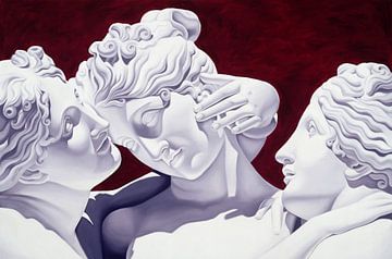 Three Graces by Catherine Abel