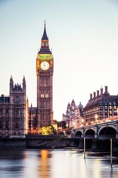 Londen Big Ben van davis davis