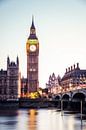 London Big Ben by davis davis thumbnail