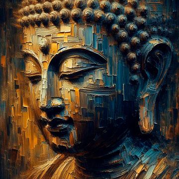 Boeddha van Ineke de Rijk