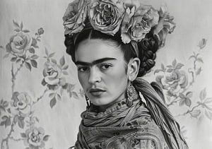 Frida Poster Print Impression d'art