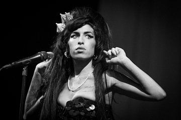Amy Winehouse by Peter Koudstaal