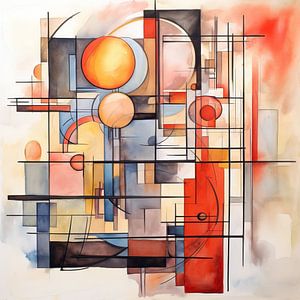 Schöner Abstrakt 24944
