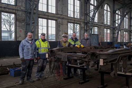 Restauratie Hondekop van Willem Laros | Reis- en landschapsfotografie