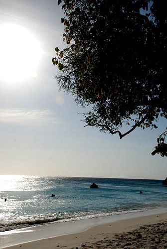 Sunset at Curacao