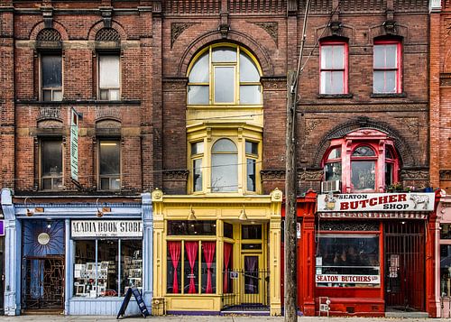 Books and Bistros and Butchers No 2 Color Version