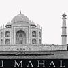 Taj Mahal - Inde sur Rene van Heerdt