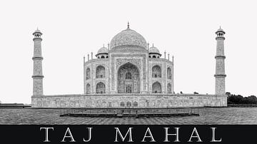 Taj Mahal - Inde