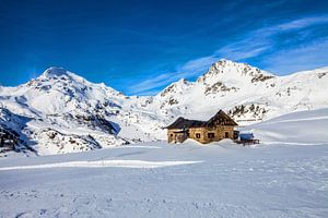 Traumhafte Winterlandschaft in Obertauern im Seekar