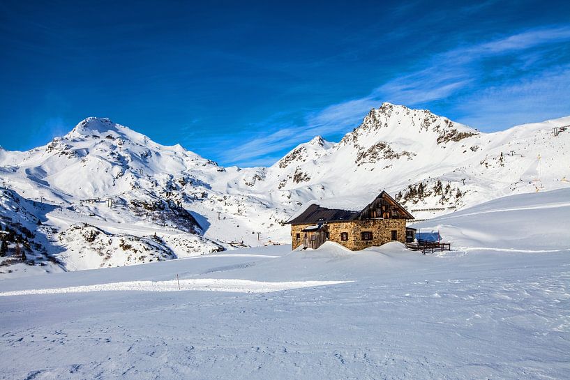 Dreamlike winter landscape in Obertauern in the Seekar by Christa Kramer