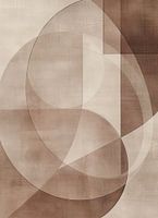 Natural shapes Earth colours