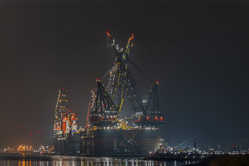 De Reus van Heerema: SSCV Sleipnir