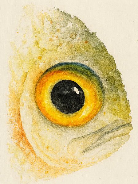 Gyotaku Fish 04 by Fernando Vieira