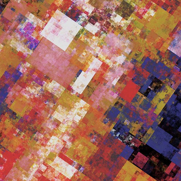 Composition Abstract 84 by Angel Estevez