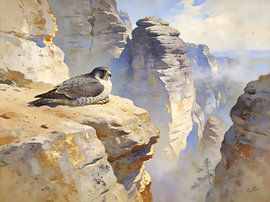 Zwischen Stein und Himmel von Mellow Art