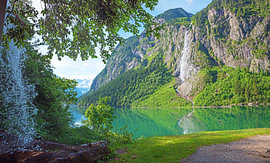 Wasserfälle am Stillupspeicher Zillertaler Alpen von SusaZoom