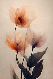 Parchment Flowers No 2 von Treechild