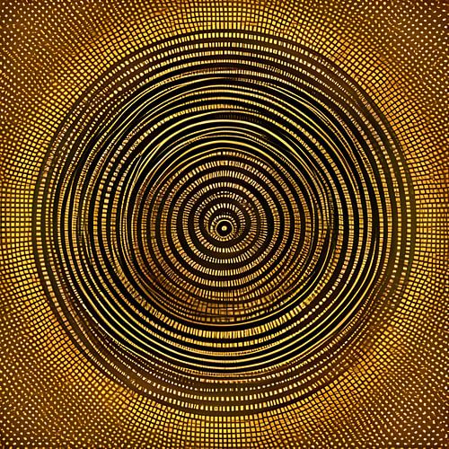 Straling - cirkel in stukjes I