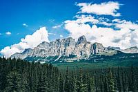 Montagne dans les Rocky Mountains