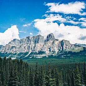Berg in den Rocky Mountains von Marc Lehmann