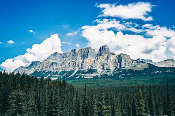 Berg in den Rocky Mountains