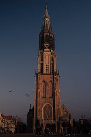 Schemering boven de Stad van Sebastian Stef