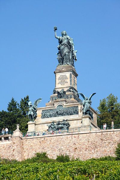 Ruedesheim am Rhein : das Niederwalddenkmal  von Torsten Krüger