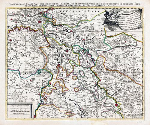Gelderland, 1695 - 1711