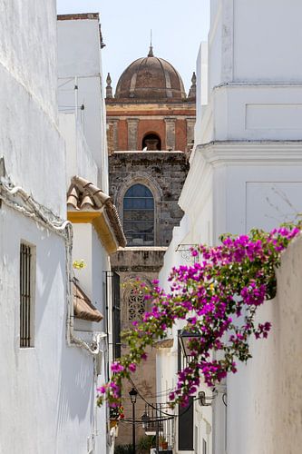 Stad. Tarifa, Costa de la Luz, Cádiz, Andalusië, Spanje
