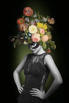 I am Woman, Watch me Bloom by Marja van den Hurk