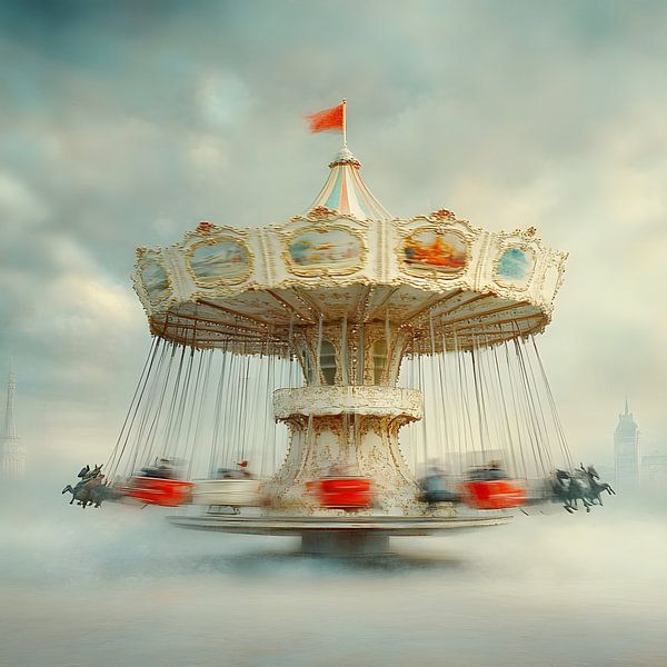 The chain carousel by Heike Hultsch