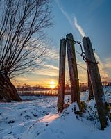 Winters landschap